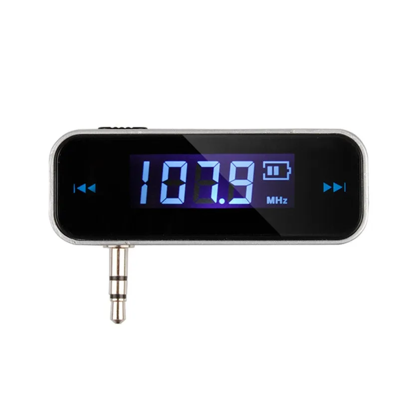 Wireless Transmitter 3.5mm In-car Music Audio FM Transmitter music Modulator For iPod Mobile iPhone Electronic Car MP3 Player
Wireless Transmitter 3.5mm In-car Music Audio FM Transmitter music Modulator For iPod Mobile iPhone Electronic Car MP3 Player