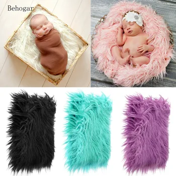 Behogar 50x60cm Newborn Baby Infant Fake Fur Rug Blanket Photography Photo Background Props Basket Stuffer Filler Birthday Gifts
Behogar 50x60cm Newborn Baby Infant Fake Fur Rug Blanket Photography Photo Background Props Basket Stuffer Filler Birthday Gifts