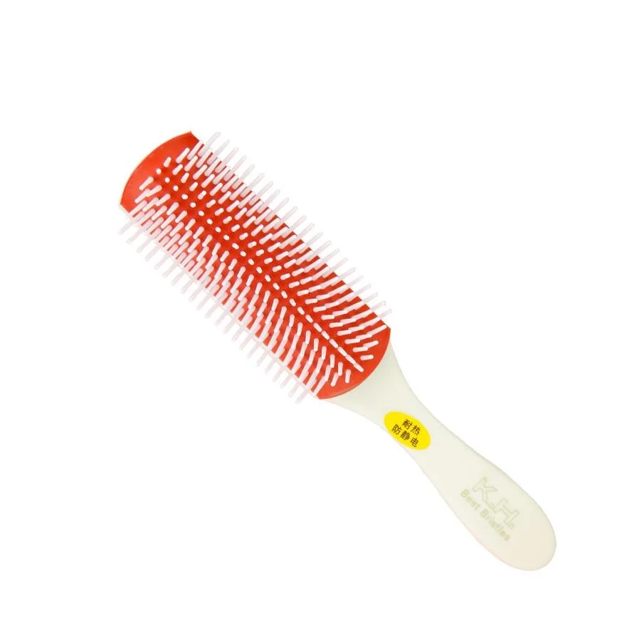 9Row Classic Styling Brush Resistant to Heat Chemicals Anti-static Rubber Cushion for Protective Hairstyle Natural Hair twist
9Row Classic Styling Brush Resistant to Heat Chemicals Anti-static Rubber Cushion for Protective Hairstyle Natural Hair twist