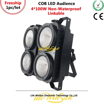 Litewinsune FREESHIP 2019 4*100W COB LED Blinder Audience Spliced Light 3200K 5600K 6500K CRI90
Litewinsune FREESHIP 2019 4*100W COB LED Blinder Audience Spliced Light 3200K 5600K 6500K CRI90