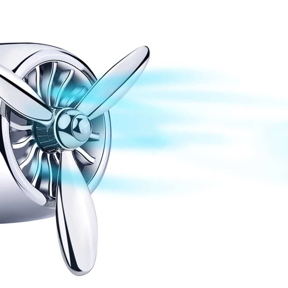 Alloy Material Vehicle Air Conditioning Outlet LED Fan Perfume Aromatherapy Ornament Automobile Car Air Vent Air Freshner
Alloy Material Vehicle Air Conditioning Outlet LED Fan Perfume Aromatherapy Ornament Automobile Car Air Vent Air Freshner