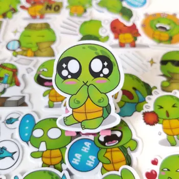 20/40pcs Cute Funny Cartoon Green Turtle Doodle Laptop Suitcase Bicycle Guitar Skateboard Children's Toys Randomly Not Repeat
20/40pcs Cute Funny Cartoon Green Turtle Doodle Laptop Suitcase Bicycle Guitar Skateboard Children's Toys Randomly Not Repeat