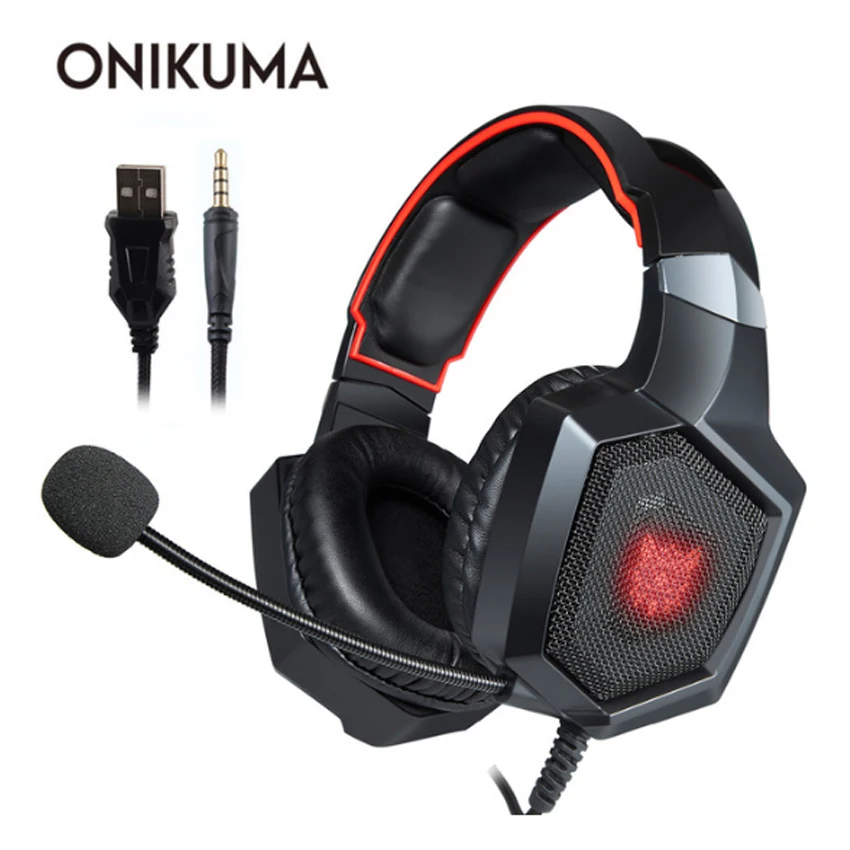 ASKMEER K8 Gaming Headset Best casque PS4 3.5mm Stereo Earphones Wired Headphones with Mic LED Lights for computer New Xbox One
ASKMEER K8 Gaming Headset Best casque PS4 3.5mm Stereo Earphones Wired Headphones with Mic LED Lights for computer New Xbox One
