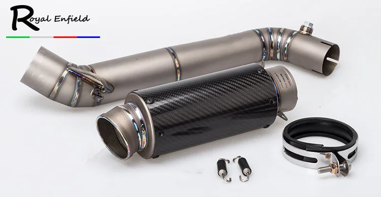 Modified Motorcycle Full System Exhaust Muffler Titanium Alloy Contact Mid Link Pipe For HONDA CBR1000 CBR1000RR With Exhaust
Modified Motorcycle Full System Exhaust Muffler Titanium Alloy Contact Mid Link Pipe For HONDA CBR1000 CBR1000RR With Exhaust