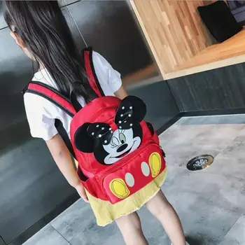 Cartoon Cute Kawaii Pink Red Minnie Children Backpack School Bag Kids Kindergarten Schoolbag Small Bags for Girls
Cartoon Cute Kawaii Pink Red Minnie Children Backpack School Bag Kids Kindergarten Schoolbag Small Bags for Girls