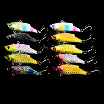 YUZI 10G 5.5CM VIB game fishing lures sea fishing tackles hard plastic jig 150pcs artificial wobble bass pesca fishing bait
YUZI 10G 5.5CM VIB game fishing lures sea fishing tackles hard plastic jig 150pcs artificial wobble bass pesca fishing bait