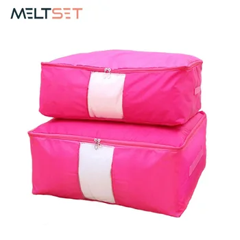 Foldable Clothes Blanket Quilt Storage Bag Organizer for Wardrobe Closet Oxford Fabric Large Capacity Waterproof Bedding Bag
Foldable Clothes Blanket Quilt Storage Bag Organizer for Wardrobe Closet Oxford Fabric Large Capacity Waterproof Bedding Bag