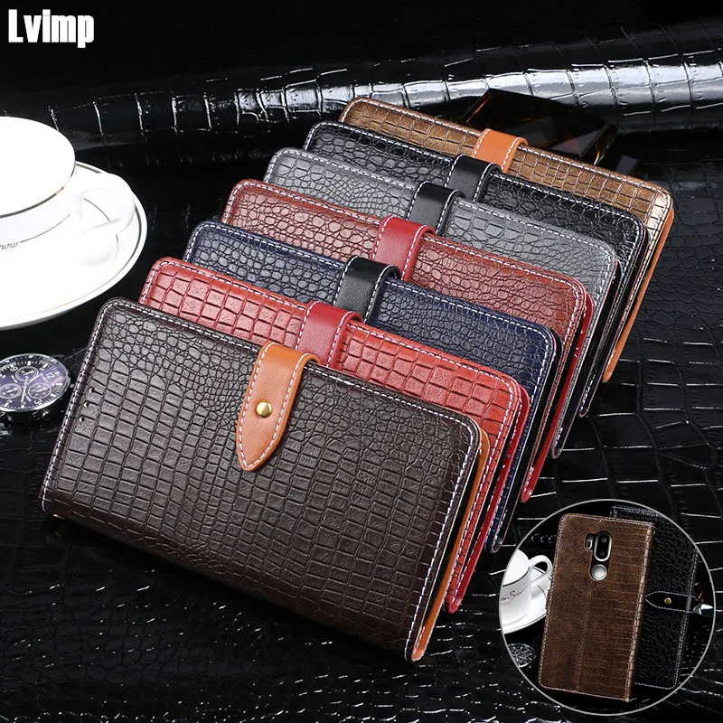 Luxury Crocodile Grain Flip PU Leather Case For LG G7 ThinQ G7 thin Q Wallet Case 6.1 inch Stand Holder Phone Case Cover Fundas
Luxury Crocodile Grain Flip PU Leather Case For LG G7 ThinQ G7 thin Q Wallet Case 6.1 inch Stand Holder Phone Case Cover Fundas