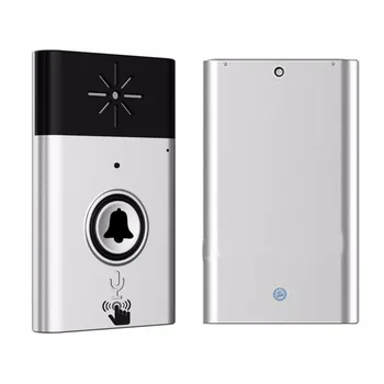 CST-H611 H6 Wireless Doorbell Voice Intercom 300M Distance Outdoor Transmitter Indoor Receiver Intelligent With Fixed Paste
CST-H611 H6 Wireless Doorbell Voice Intercom 300M Distance Outdoor Transmitter Indoor Receiver Intelligent With Fixed Paste