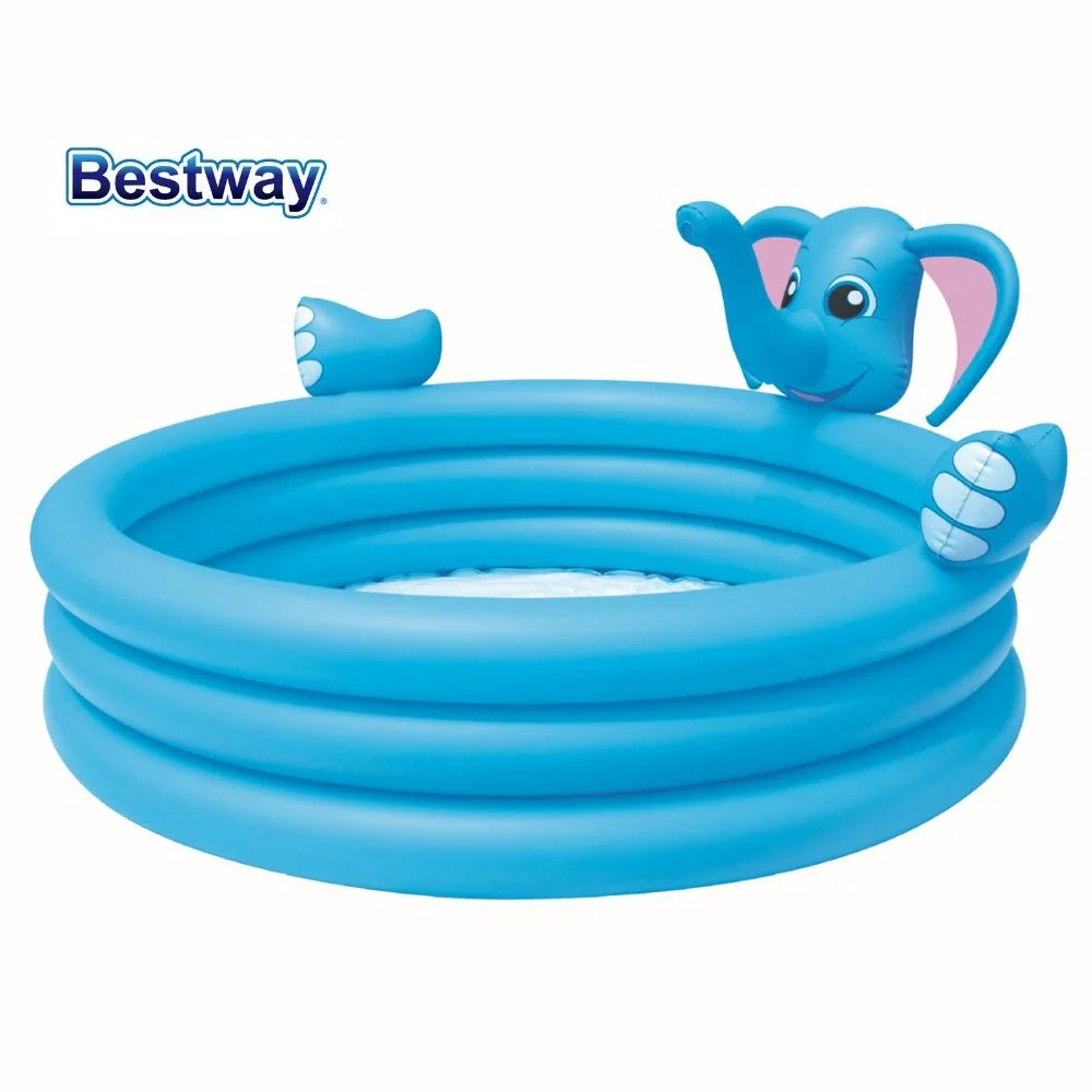 Bestway 53048 Elephant Three-ring Water Spray Inflatable Pool Baby Bath Swimming Pool Elephant 3-ring Tank with Easy Drain Valve
Bestway 53048 Elephant Three-ring Water Spray Inflatable Pool Baby Bath Swimming Pool Elephant 3-ring Tank with Easy Drain Valve