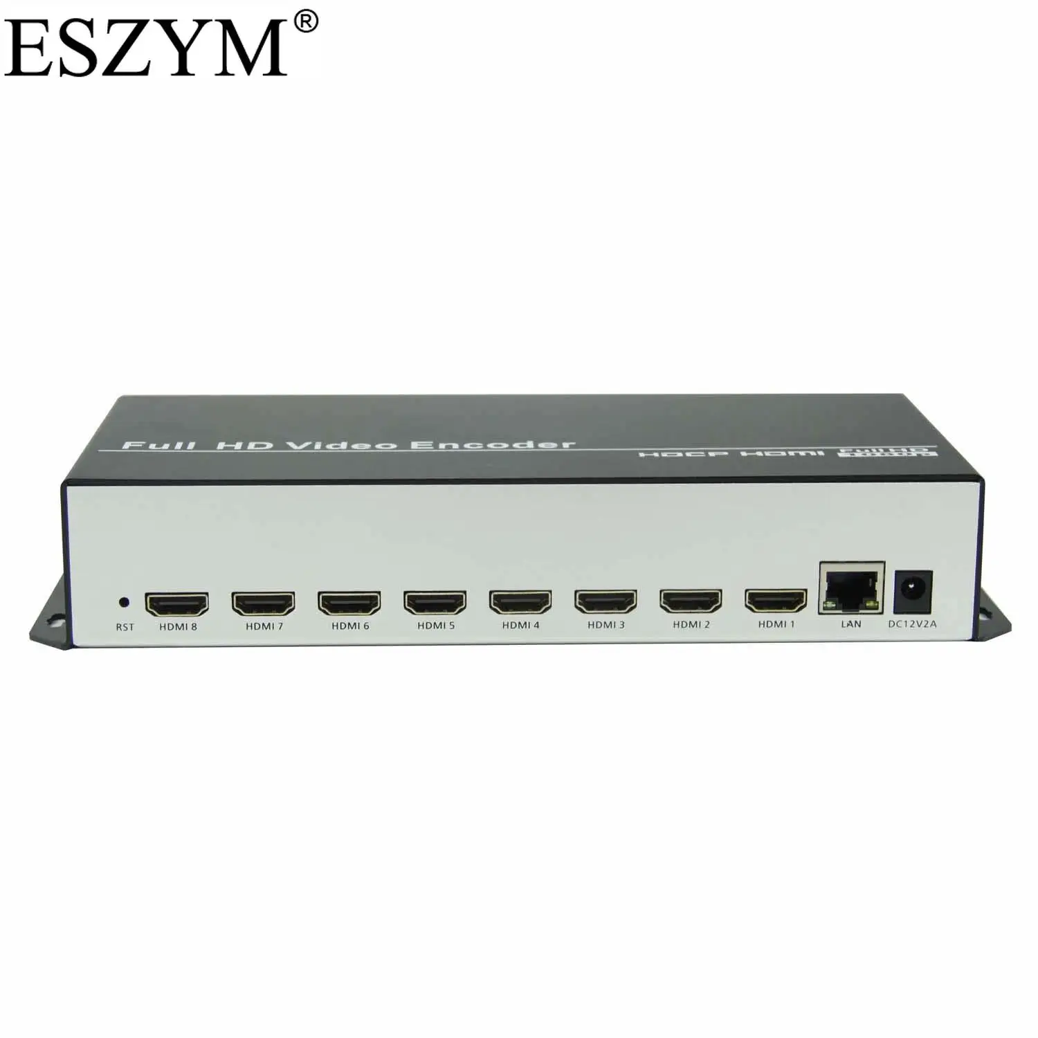 ESZYM 8 Channel 1080P H.264 HDMI Video Encoder for IPTV, Live Streaming,support RTMP/RTSP/UDP/HTTP
ESZYM 8 Channel 1080P H.264 HDMI Video Encoder for IPTV, Live Streaming,support RTMP/RTSP/UDP/HTTP