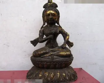 Free shipping S03426 Tibet classical Bronze lotus flower Kwan-Yin Guan Yin Bodhisattva Buddha statue
Free shipping S03426 Tibet classical Bronze lotus flower Kwan-Yin Guan Yin Bodhisattva Buddha statue