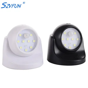 9 LED Motion Sensor Night Light Auto Induction 360 Degree Rotation Motion Sensor Light PIR Led Sensor for Outside Ceiling Lamp
9 LED Motion Sensor Night Light Auto Induction 360 Degree Rotation Motion Sensor Light PIR Led Sensor for Outside Ceiling Lamp