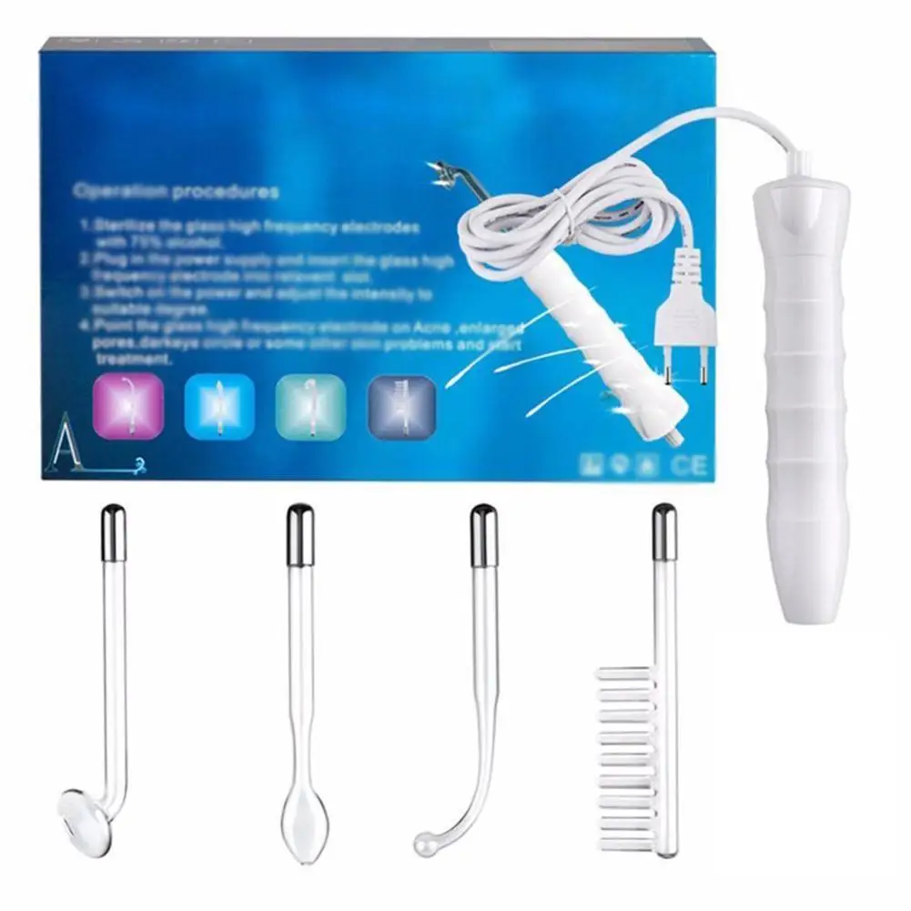 Portable High Frequency D'arsonval Skin Tightening Acne Spot Remover Device Beauty Machine
Portable High Frequency D'arsonval Skin Tightening Acne Spot Remover Device Beauty Machine