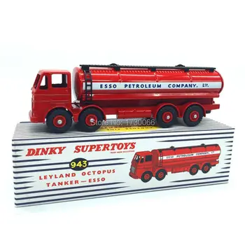 Dinky toys Supertoys 943 Atlas 1:43 Scale car model Leyland Octopus Tanker ESSO Alloy Diecast Car model & Toys Model
Dinky toys Supertoys 943 Atlas 1:43 Scale car model Leyland Octopus Tanker ESSO Alloy Diecast Car model & Toys Model