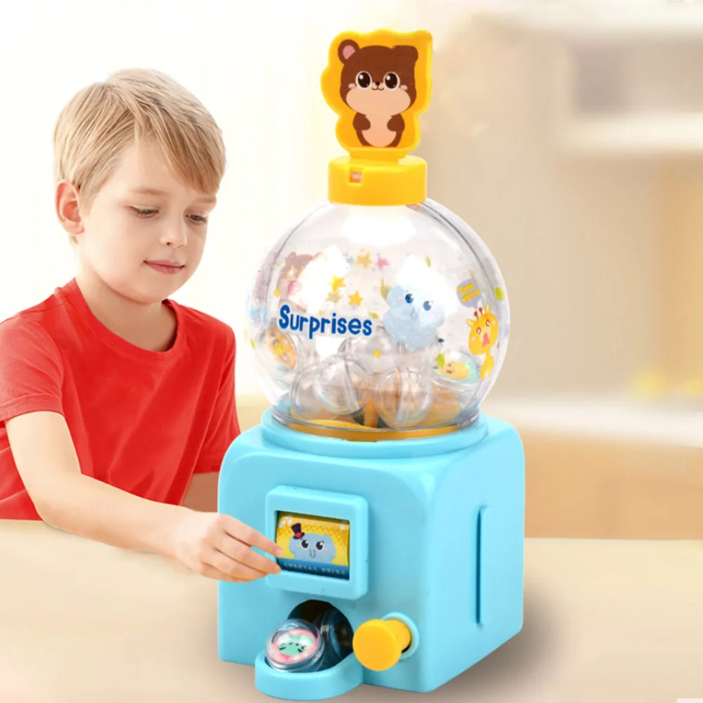 Mini Lottery Machine Rocker Rolling Machinery Toys / baby toys / classification, nesting and stacking toys
Mini Lottery Machine Rocker Rolling Machinery Toys / baby toys / classification, nesting and stacking toys