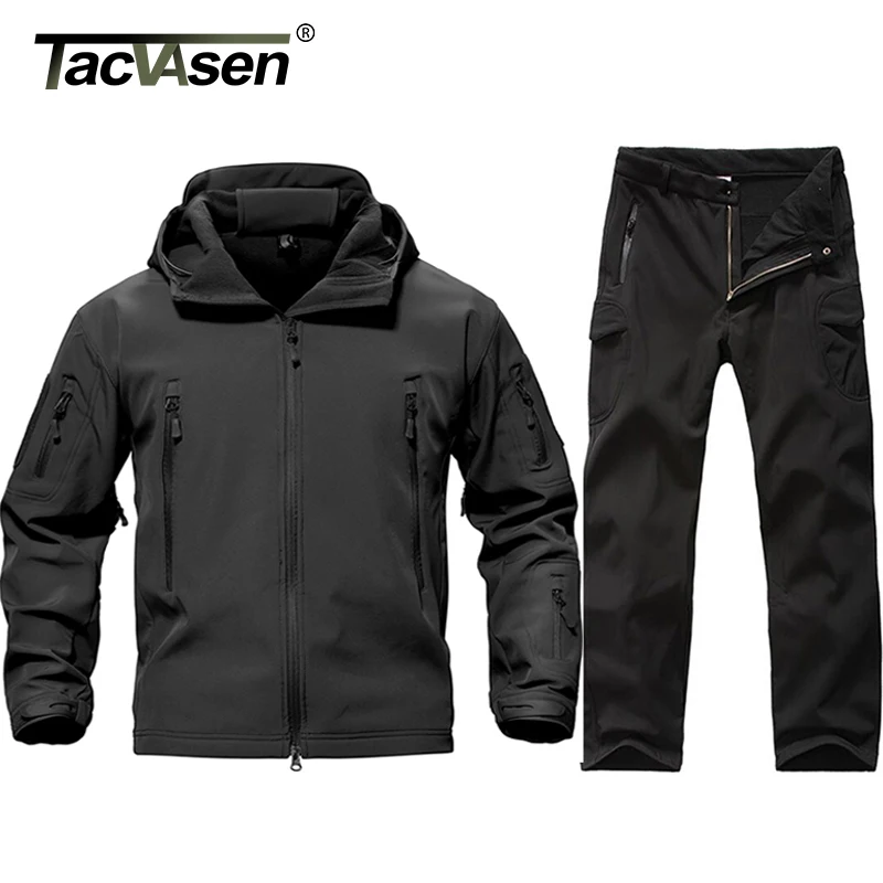 TACVASEN New Men Tactical Military Uniform Clothing Waterproof Army Combat Uniform Tactical Pants Men's Camouflage Hunt Clothes
TACVASEN New Men Tactical Military Uniform Clothing Waterproof Army Combat Uniform Tactical Pants Men's Camouflage Hunt Clothes