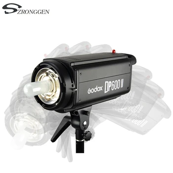 Godox DP600II GN80 with X System Studio Speedlite Flash Light 110V or 220V input Power 600WS with Lamp and Standard Reflector
Godox DP600II GN80 with X System Studio Speedlite Flash Light 110V or 220V input Power 600WS with Lamp and Standard Reflector