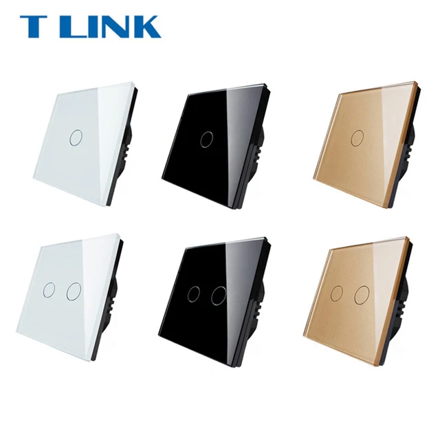 TLINK EU/UK standard 1 Gang 1 Way Only Touch Function Touch Switch White Crystal Glass Panel Touch Switch Light Wall
TLINK EU/UK standard 1 Gang 1 Way Only Touch Function Touch Switch White Crystal Glass Panel Touch Switch Light Wall