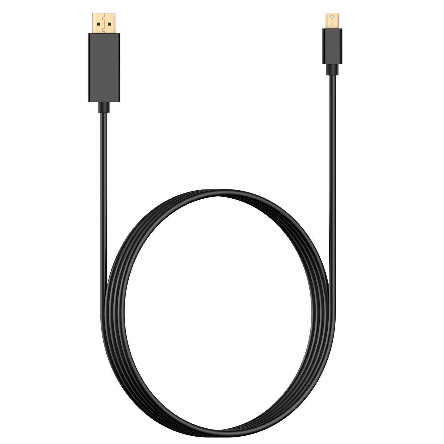 MLLSE 6Feet 1.8m Meter Mini Display Port miniDP Thunderbolt to HDMI HDTV Cable Adapter Lead For Thinkpad Macbkook
MLLSE 6Feet 1.8m Meter Mini Display Port miniDP Thunderbolt to HDMI HDTV Cable Adapter Lead For Thinkpad Macbkook