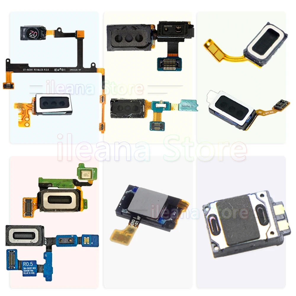 Earpiece For Samsung Galaxy S3 i9300 S4 i9500 S5 G900F S6 S7 Edge S8 Plus Mini Ear Piece Speaker Original Headphone Flex Cable
Earpiece For Samsung Galaxy S3 i9300 S4 i9500 S5 G900F S6 S7 Edge S8 Plus Mini Ear Piece Speaker Original Headphone Flex Cable
