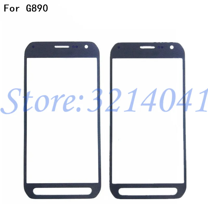 Outer LCD Front Screen Glass Lens Cover Replacement Parts For Samsung Galaxy S6 Active G890 Touch Screen With Logo
Outer LCD Front Screen Glass Lens Cover Replacement Parts For Samsung Galaxy S6 Active G890 Touch Screen With Logo