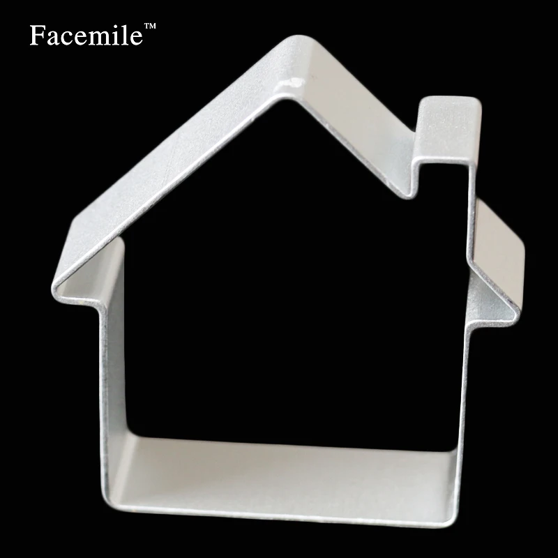 1PCS House Shaped Aluminium Gift Sugarcraft Cake Decorating Cookies Baking Pastry Cutter Mould Tool baking tools for cakes 20-12
1PCS House Shaped Aluminium Gift Sugarcraft Cake Decorating Cookies Baking Pastry Cutter Mould Tool baking tools for cakes 20-12