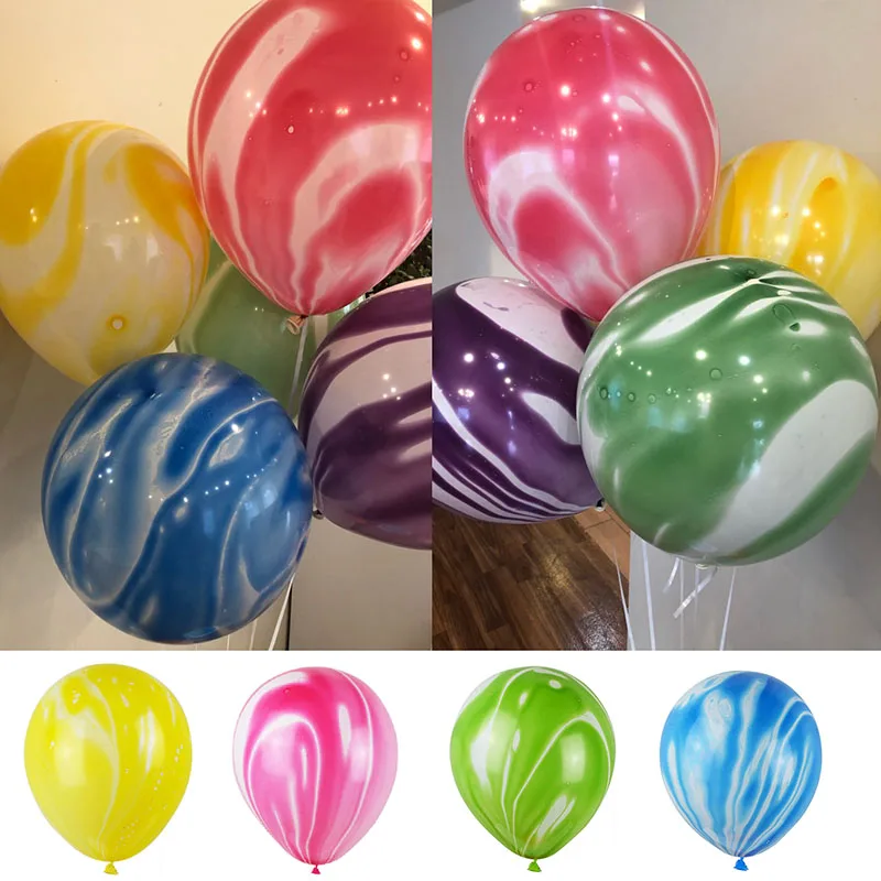 10Pcs 10inch Agate Marble Balloons Multicolor Latex Helium Balloon for Baby Shower Birthday Party Decoration Kids Favor Supplies
10Pcs 10inch Agate Marble Balloons Multicolor Latex Helium Balloon for Baby Shower Birthday Party Decoration Kids Favor Supplies