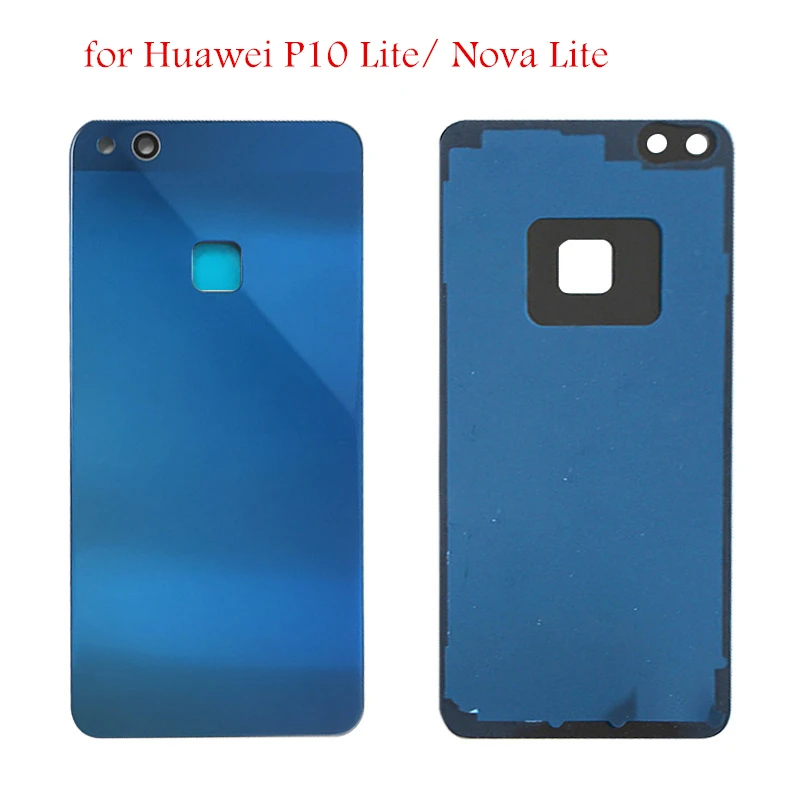 for Huawei P10 Lite/ Nova Lite Battery Back Cover Glass Rear Cover Housing Door for Huawei P10 Lite Spare Parts + 3M Glue
for Huawei P10 Lite/ Nova Lite Battery Back Cover Glass Rear Cover Housing Door for Huawei P10 Lite Spare Parts + 3M Glue