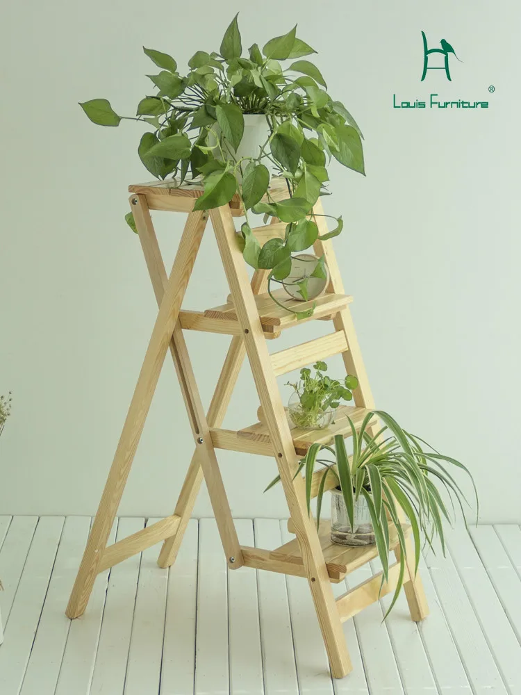 Louis Fashion Plant Shelves Multifunctional Household Ladder Solid Wood Four Step Indoor
Louis Fashion Plant Shelves Multifunctional Household Ladder Solid Wood Four Step Indoor