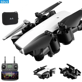 Foldable 2.4G GPS RC Drone Quadcopter 5G 1080P WIFI FPV Camera GPS Follow Me Mode Altitude Hover Fixed Point Fly GPS Auto Return
Foldable 2.4G GPS RC Drone Quadcopter 5G 1080P WIFI FPV Camera GPS Follow Me Mode Altitude Hover Fixed Point Fly GPS Auto Return