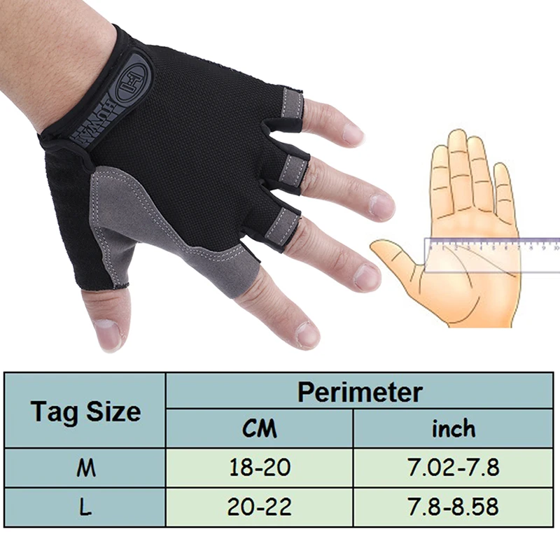 Anti Slip Gel Pad Breathable Motorcycle MTB Road Bike Gloves Men Women Sports Bicycle Gloves Half Finger Cycling Gloves M L
Anti Slip Gel Pad Breathable Motorcycle MTB Road Bike Gloves Men Women Sports Bicycle Gloves Half Finger Cycling Gloves M L