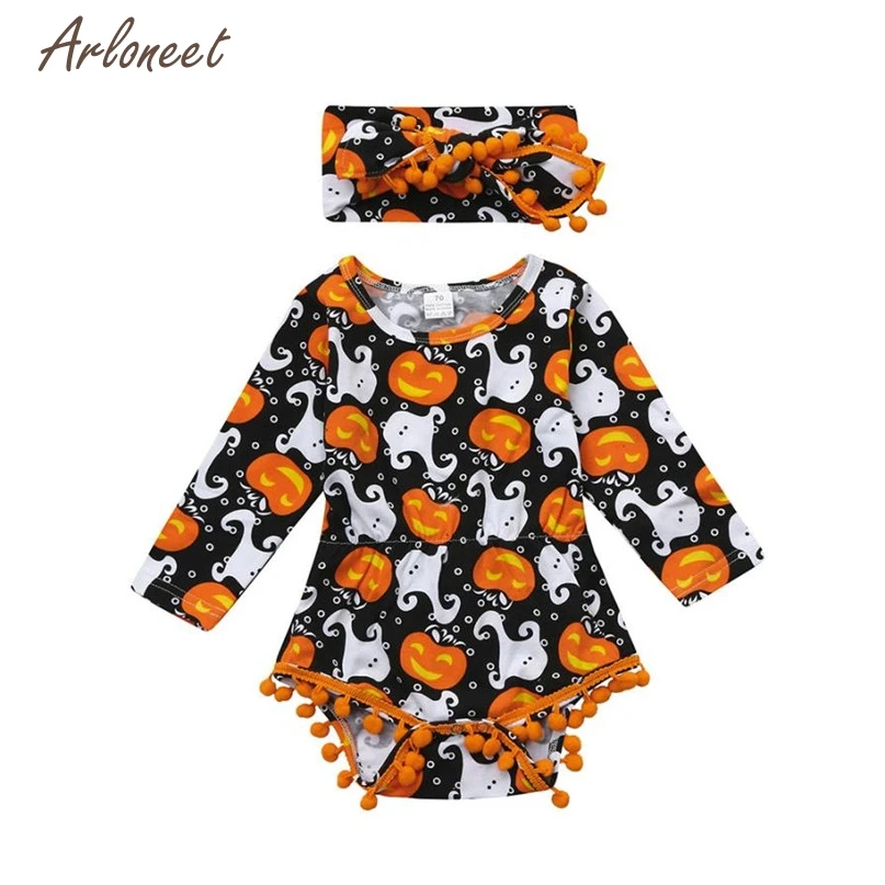 Black Hot Fashion Newborn Infant Baby Girls Pumpkin Romper+Headband Halloween Clothes Outfit 2018 New drop shipped OB12
Black Hot Fashion Newborn Infant Baby Girls Pumpkin Romper+Headband Halloween Clothes Outfit 2018 New drop shipped OB12