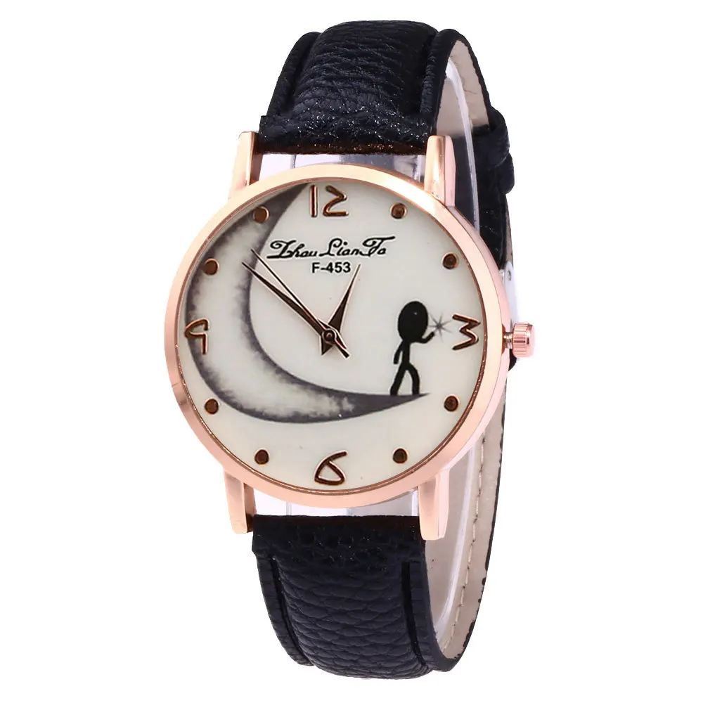 Vintage Ladies Watch Women Pattern Leather Band Analog Quartz Wrist Watches Top Gifts
Vintage Ladies Watch Women Pattern Leather Band Analog Quartz Wrist Watches Top Gifts