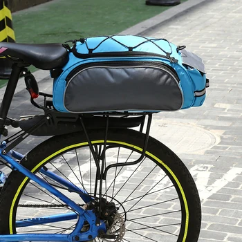 13L Multifunctional Bicycle Rear Seat Bag Outdoor Trunk Bag Handbag Rear Bike Panniers Mountain Bike Accessories ciclismo
13L Multifunctional Bicycle Rear Seat Bag Outdoor Trunk Bag Handbag Rear Bike Panniers Mountain Bike Accessories ciclismo