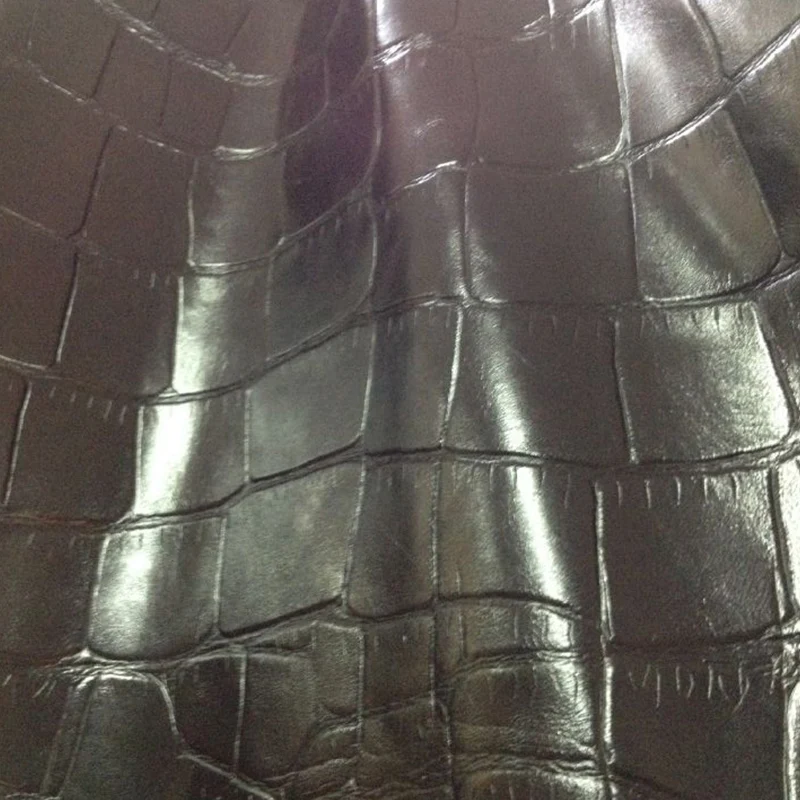 High quality Genuine Cow Skin Leather Fabric Material Big Black Crocodile Stone Check ,Free Shipping
High quality Genuine Cow Skin Leather Fabric Material Big Black Crocodile Stone Check ,Free Shipping