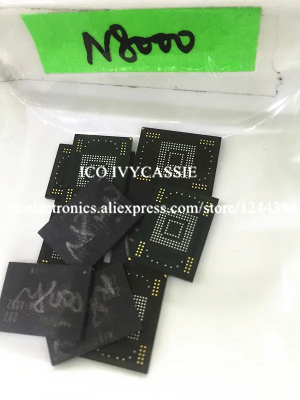 For Samsung Note 10.1 N8000 eMMC 16GB NAND flash memory IC chip Programmed firmware KLMAG4FEJA-A002
For Samsung Note 10.1 N8000 eMMC 16GB NAND flash memory IC chip Programmed firmware KLMAG4FEJA-A002