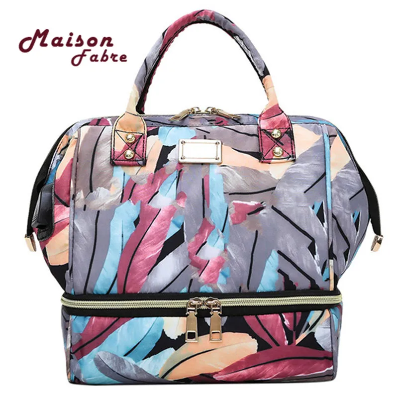 Mummy Bag Large Capacity Oxford Cloth Waterproof Shoulder Nursing Bag Fashion Ladies Bags 2019 bolsos mujer verano
Mummy Bag Large Capacity Oxford Cloth Waterproof Shoulder Nursing Bag Fashion Ladies Bags 2019 bolsos mujer verano