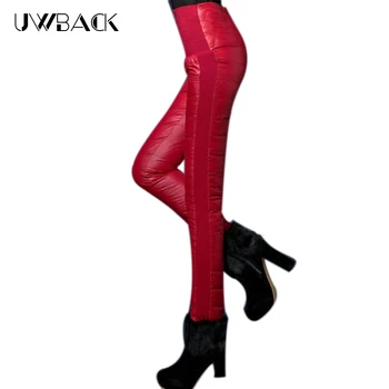 Uwback Women Winter Down Pants Leggings Femme Thicker High Waist Warm Pant Female Skinny Plus Velvet Casual Trousers, PB1018
Uwback Women Winter Down Pants Leggings Femme Thicker High Waist Warm Pant Female Skinny Plus Velvet Casual Trousers, PB1018