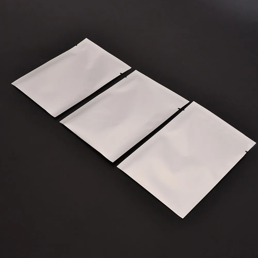 100pcs/lot Vacuum Sealer Zipper Silver Aluminum Foil Mylar Bags Food Storage Bags For Home Kitchen Tools Accessories
100pcs/lot Vacuum Sealer Zipper Silver Aluminum Foil Mylar Bags Food Storage Bags For Home Kitchen Tools Accessories
