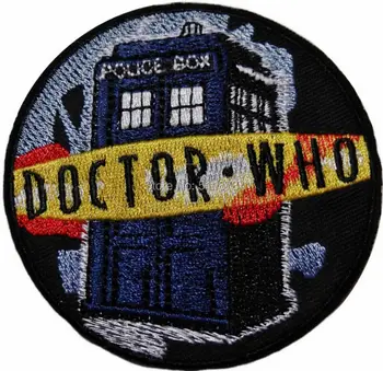 3" Doctor Who DR TARDIS POLICE BOX Logo TV MOVIE Series Costume Embroidered Emblem punk applique iron on patch
3" Doctor Who DR TARDIS POLICE BOX Logo TV MOVIE Series Costume Embroidered Emblem punk applique iron on patch