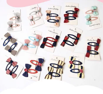 DHL 1000pair 2pcs/pair Grid Stripe Satin Bow With Ribbon Covered BB Clip Girls Handmade Boutique Mini Hairpin
DHL 1000pair 2pcs/pair Grid Stripe Satin Bow With Ribbon Covered BB Clip Girls Handmade Boutique Mini Hairpin
