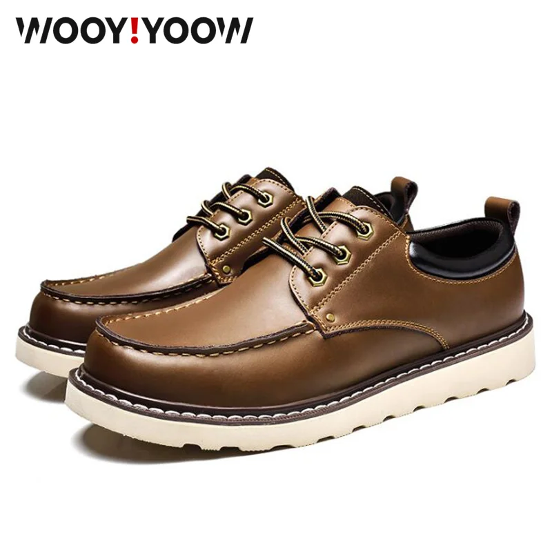 Men's Genuine leather shoes Work Safety Casual Shoes Brown black men's boots Loafer shoes men High Quality Moccasins
Men's Genuine leather shoes Work Safety Casual Shoes Brown black men's boots Loafer shoes men High Quality Moccasins