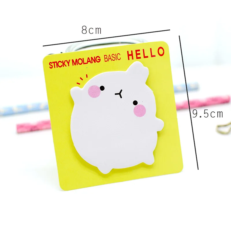 Potato Rabbit Lovely Memo Pad Cute Paper Sticky Notes Writing Pads Office School Supplies Korean Stationery
Potato Rabbit Lovely Memo Pad Cute Paper Sticky Notes Writing Pads Office School Supplies Korean Stationery