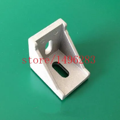 100pcs 3030 Corner Bracket Fittings 30*30Corner Angle L Breakets Connector Aluminum Profile Accessories
100pcs 3030 Corner Bracket Fittings 30*30Corner Angle L Breakets Connector Aluminum Profile Accessories