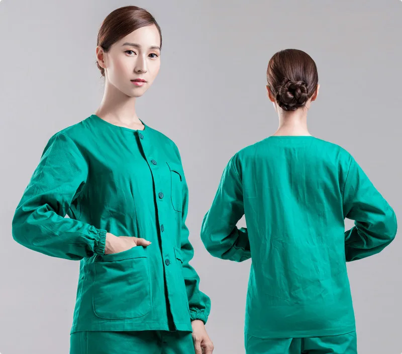 Wash clothing operating room brush hand clothing wash clothes long - sleeved robe suit cotton doctor suit nurses clothing
Wash clothing operating room brush hand clothing wash clothes long - sleeved robe suit cotton doctor suit nurses clothing