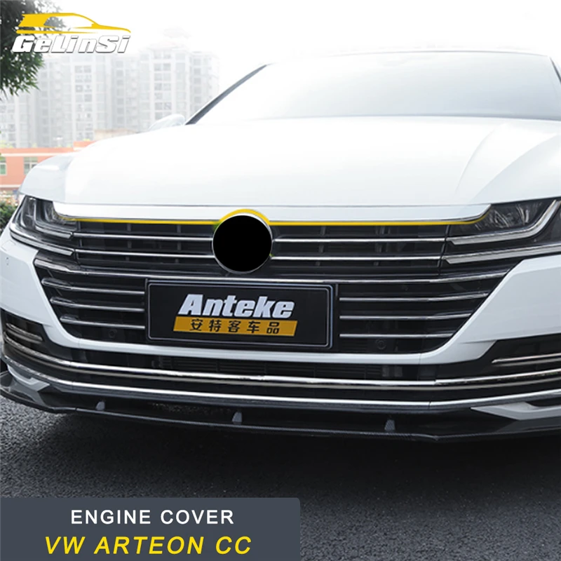 GELINSI Front Hood Engine Cover Trim Sticker Exterior Accessories for VW Arteon CC Car Styling
GELINSI Front Hood Engine Cover Trim Sticker Exterior Accessories for VW Arteon CC Car Styling
