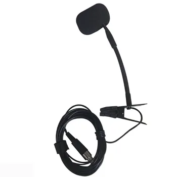 ACEMIC ST-30 Professional Wired Saxophone Trumpet Microphone High Fidelity Voice optional connectors
ACEMIC ST-30 Professional Wired Saxophone Trumpet Microphone High Fidelity Voice optional connectors