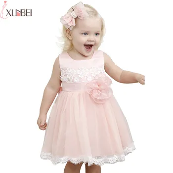 Cute Lace Pink Cutton Flower Girl Dresses 2019 A-line Little Kids Communion Dresses Pageant Dresses robe enfant fille mariage
Cute Lace Pink Cutton Flower Girl Dresses 2019 A-line Little Kids Communion Dresses Pageant Dresses robe enfant fille mariage