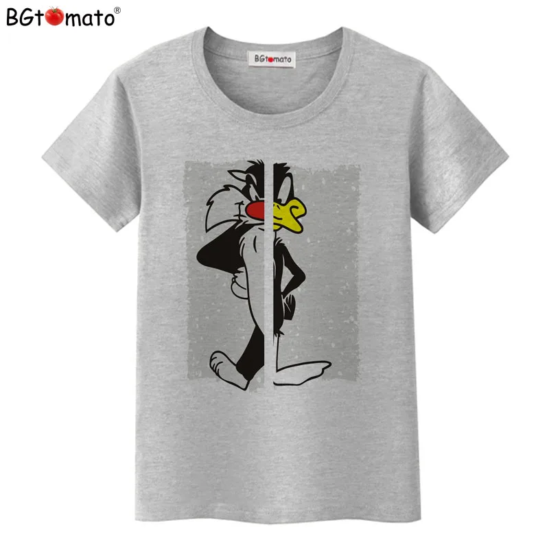 BGtomato Factory store creative design t-shirts brand new good quality shirts cheap sale cute cartoon shirts drop shipping
BGtomato Factory store creative design t-shirts brand new good quality shirts cheap sale cute cartoon shirts drop shipping